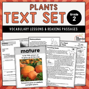 Plants: Text Set for 2nd Grade